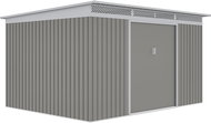 G21 Garden house GRAH 915, metallic grey 340 x 269 cm - Garden Shed