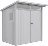 G21 Madison 427 - 225 × 190 cm, metal silver - Garden Shed