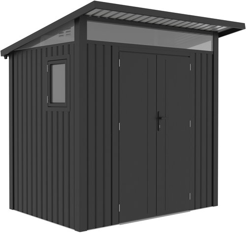 G21 Madison 427 - 225 × 190 cm, slate grey - Garden Shed - Main image