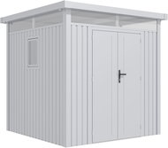 G21 Atlanta 529 - 230 × 230 cm, metal silver - Garden Shed