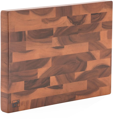 G21 Acacia Wood Meat Block 400 × 300 × 40mm - Cutting Board - Main image
