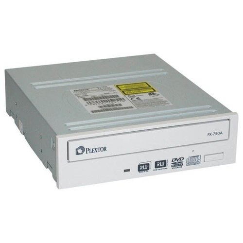 PLEXTOR PX-750A - DVD±R 16x, DVD+R9 8x, DVD-R DL 8x, DVD+RW 8x, DVD-RW 6x, DVD-RAM 5x, bulk - DVD Burner - Main image