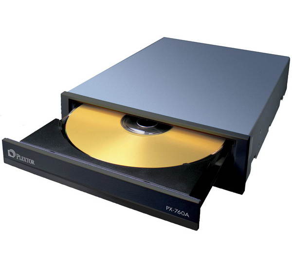 PLEXTOR PX-760A černá (black) - DVD±R 18x, DVD+R9 10x, DVD-R DL 6x, DVD+RW  8x, DVD-RW 6x, bulk - DVD Burner | Alza.cz