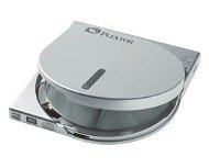 PLEXTOR PX-608CU silver - External Disk Burner