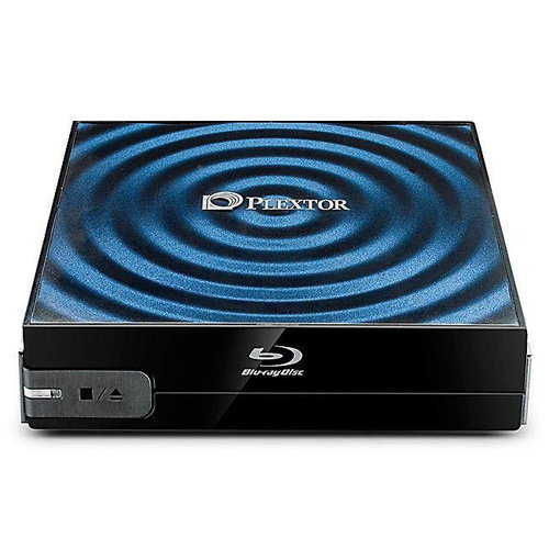 PLEXTOR PX-B120U black - External Blu-ray Combo - Main image