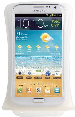 DiCAPac WP-C2 white - Phone Case - Main image