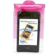 DiCAPac WP-C10i ružová - Puzdro na mobil