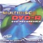 DVD-R médium MULTIDISC 4.7GB, 8x speed, balení v SLIM krabičce - -