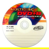 DVD+R médium MULTIDISC 4.7GB, 8x speed, balení 25ks cakebox - -