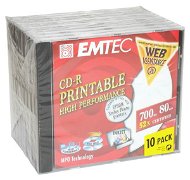 CD-R médium EMTEC Printable - -