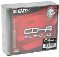 EMTEC CD-R 10pcs in SLIM box - Media