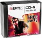  EMTEC CD-R SLIM 10pcs in a carton  - Media