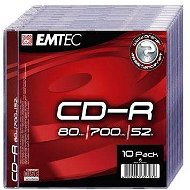 EMTEC CD-R 10ks v krabičce - Média