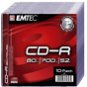EMTEC CD-R 10ks v krabičce - Media