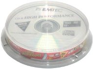 EMTEC CD-R 10ks cakebox - Médium