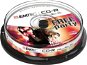 EMTEC CD-R 10pcs cakebox - Medien