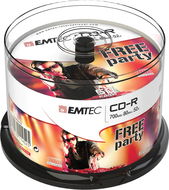  EMTEC CD-R 50pcs cakebox  - Media