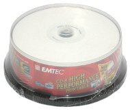 CD-R médium EMTEC Printable 80min, 700MB, 52x speed, balení 25ks cakebox - -