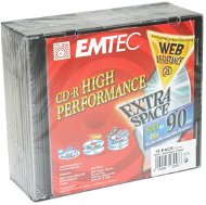 EMTEC CD-R Extra Space 10pcs in SLIM box - Media