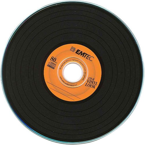 CD-R Vinyl Look