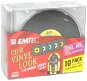 EMTEC CD-R Vinyl Look 10pcs color in SLIM box - Media