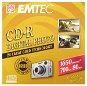 CD-R médium EMTEC 24 Carat Gold Technology 80min, 700MB, 40x speed, balení v krabičce - -