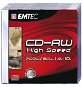 EMTEC CD-RW 5pcs in jewel box - Media