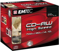 EMTEC CD-RW 25pcs cakebox - Media