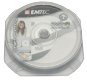DVD-R médium EMTEC Printable Fantastic Security 4.7GB, 8x speed, balení 10ks cakebox - -