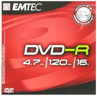 DVD-R médium EMTEC Fantastic Security 4.7GB, 16x speed, balení v krabičce - -