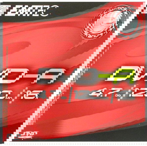 DVD-R médium EMTEC Fantastic Security 4.7GB, 16x speed, balení v krabičce - - - Main image