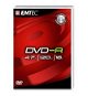 DVD-R médium EMTEC Fantastic Colours 4.7GB, 16x speed, balení v DVD krabičce - -