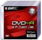 EMTEC DVD-R Fantastic Security 10pcs in SLIM box - Media