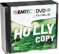 EMTEC DVD-R Fantastic Security 10ks vo SLIM krabičke - Médium