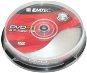 EMTEC DVD-R Fantasic Security 10pcs cakebox - Media
