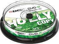 EMTEC DVD-R Fantasic Security 10ks CakeBox - Médium