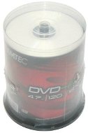 EMTEC DVD-R Fantastic Security 100pcs cakebox - Media