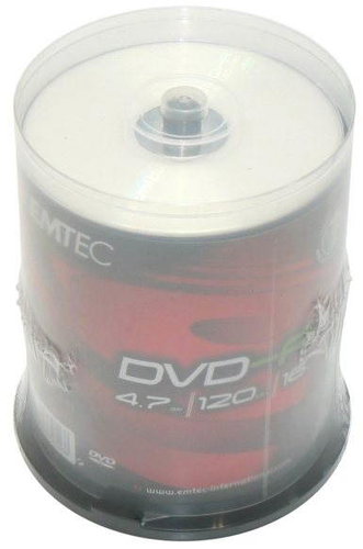 EMTEC DVD-R Fantastic Security 100pcs cakebox - Media - Hauptbild