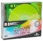 DVD-R médium EMTEC Rainbow 4.7GB, 16x speed COLOUR, balení 5ks barevných v SLIM krabičce - -