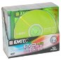EMTEC DVD-R Rainbow 10pcs in SLIM box - Media