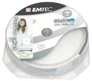 DVD+R médium EMTEC Printable Fantastic Security 4.7GB, 8x speed, balení 10ks cakebox - -