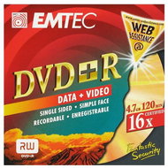 DVD+R médium EMTEC Fantastic Security 4.7GB, 16x speed, balení v krabičce - -