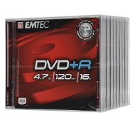 EMTEC DVD+R Fantastic Security 10pcs in jewel box - Media