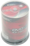 EMTEC DVD + R Fantastic Security 100ks cakebox - Médium