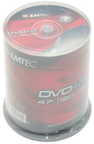 EMTEC DVD+R Fantastic Security 100pcs cakebox - Media - Hauptbild