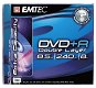 EMTEC DVD + R Dual Layer Fantastic Security 5ks v krabičke - Médium