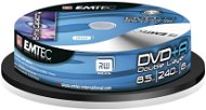EMTEC DVD + R Dual Layer Fantastic Security 10ks CakeBox - Médium