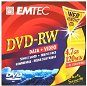 EMTEC DVD-RW Fantastic Security 10ks v krabičce - Média