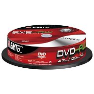EMTEC DVD-RW Fantastic Security 10pcs cakebox - Media