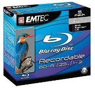 EMTEC BD-R 5pcs in box - Media